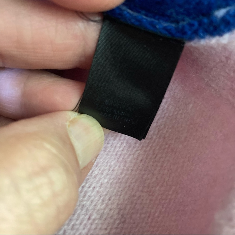 St. John Patchwork Colorblock Wool/Cashmere High-… - image 8